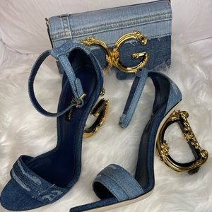 DOLCE & GABBANA DENIM SHOES